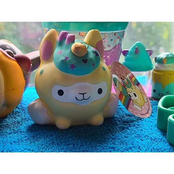 Fidget Toys. Smooshy Mush. Pop it. Fidget cube. - Picture 3 of 8